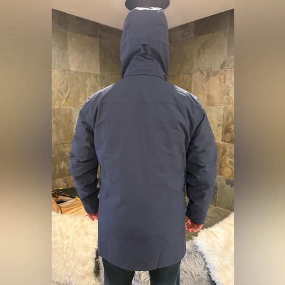 NWT Patagonia Tres 3-in-1 Parka. Navy Blue. Men’s Size Medium - Picture 13 of 13